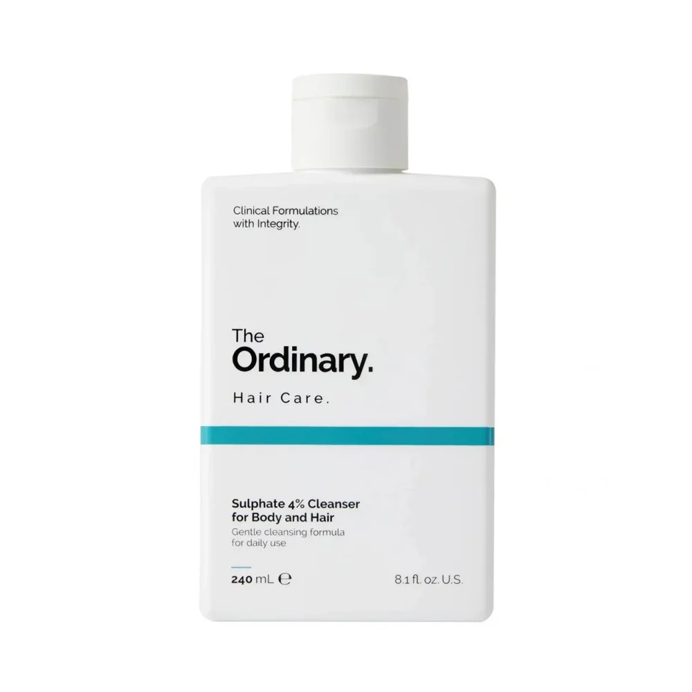 The Ordinary منظف ​​للكبريتات 4٪ للجسم والشعر من ذا اورديناري 30 مل
