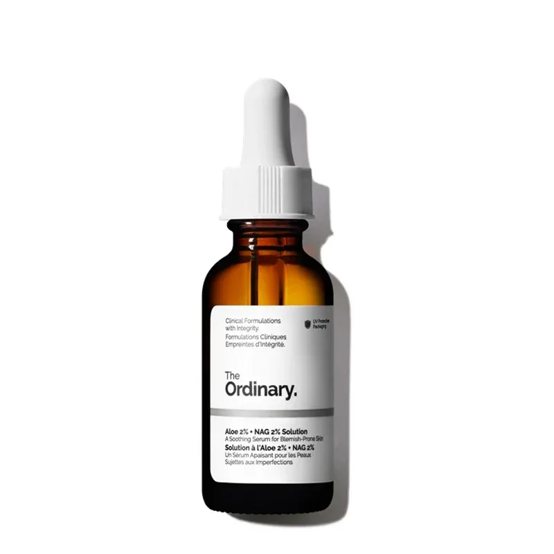 The Ordinary NAG 2% + Aloe 2% Cactus Serum for Face 30ml