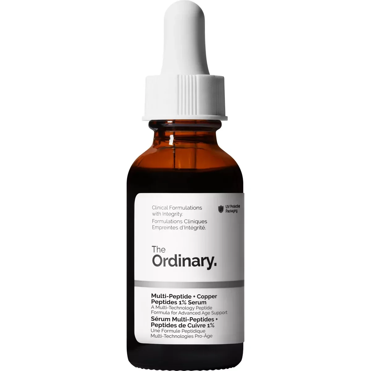 The Ordinary سيروم متعدد الببتيد + ببتيدات النحاس 1%  من ذا اورديناري 30 مل
