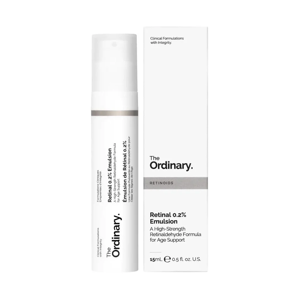 Retinol Emulsion 0.2% by The Ordinary 15 ml