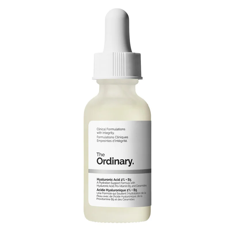The Ordinary حمض الهيالورونيك 2% الاصدار الجديد بفيتامين B5  من ذا اورديناري 60 مل