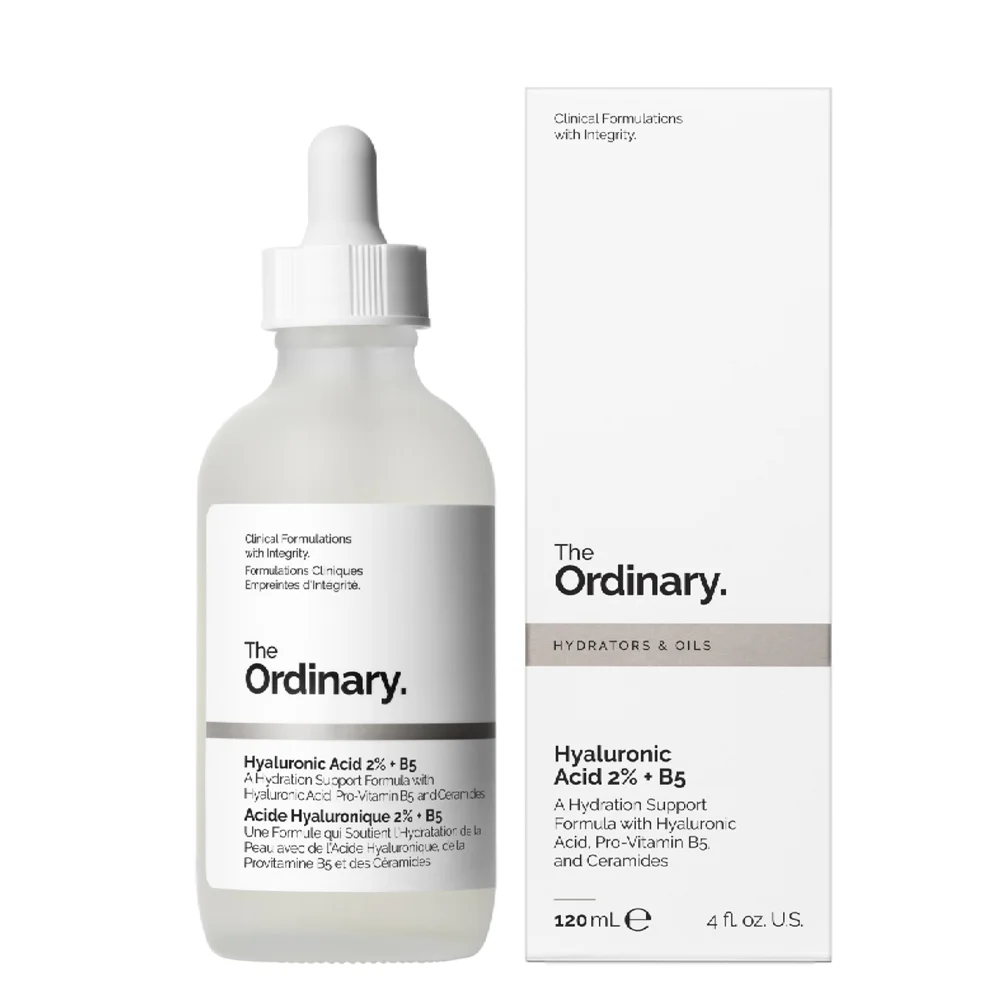 The Ordinary 2% Hyaluronic Acid Serum + B5 120ml