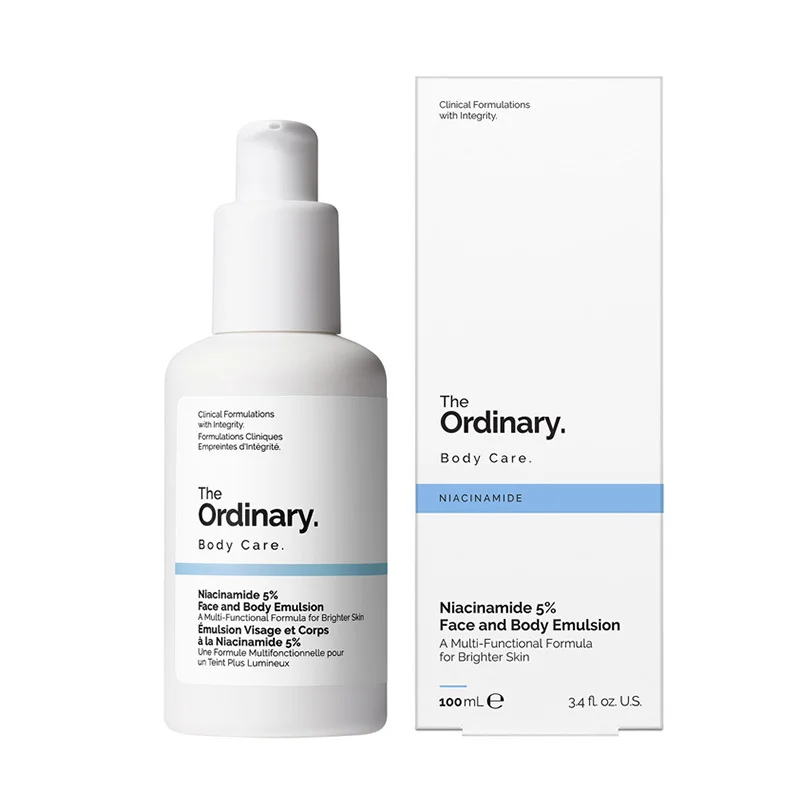 Эмульсия с ниацинамидом 5% для лица и тела 100 мл от The Ordinary