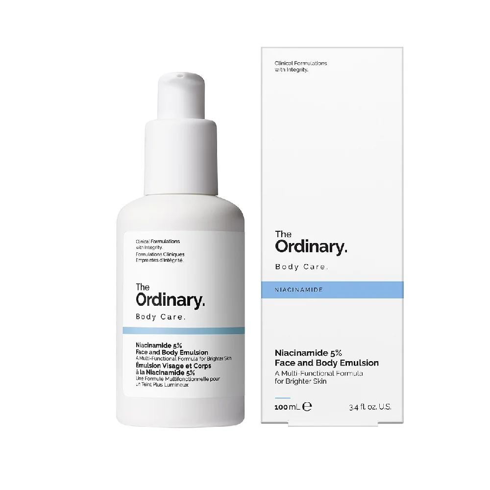 Эмульсия с ниацинамидом 5% для лица и тела 100 мл от The Ordinary
