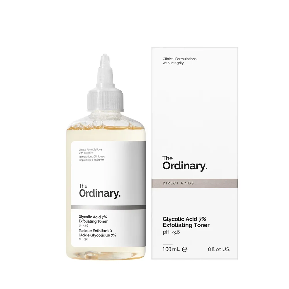 The Ordinary 7% Glycolic Acid Exfoliating Toning Solution 100ml