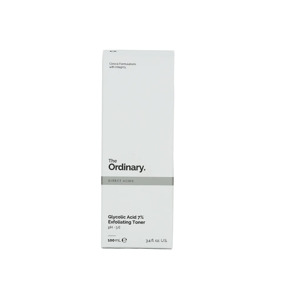 The Ordinary 7% Glycolic Acid Exfoliating Toning Solution 100ml