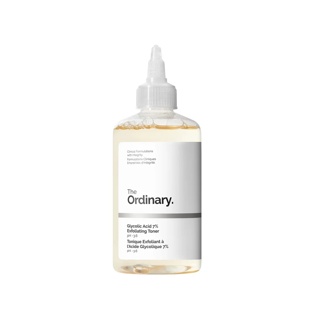 The Ordinary 7% Glycolic Acid Exfoliating Toning Solution 100ml