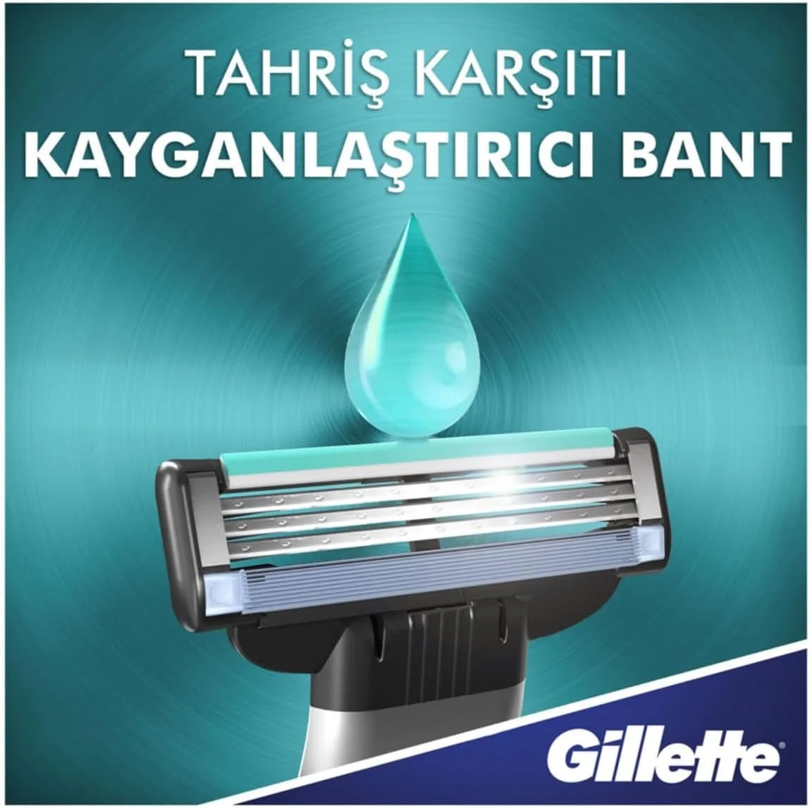 Gillette Microfin Razor Mach 3 for Men with Skin Protector