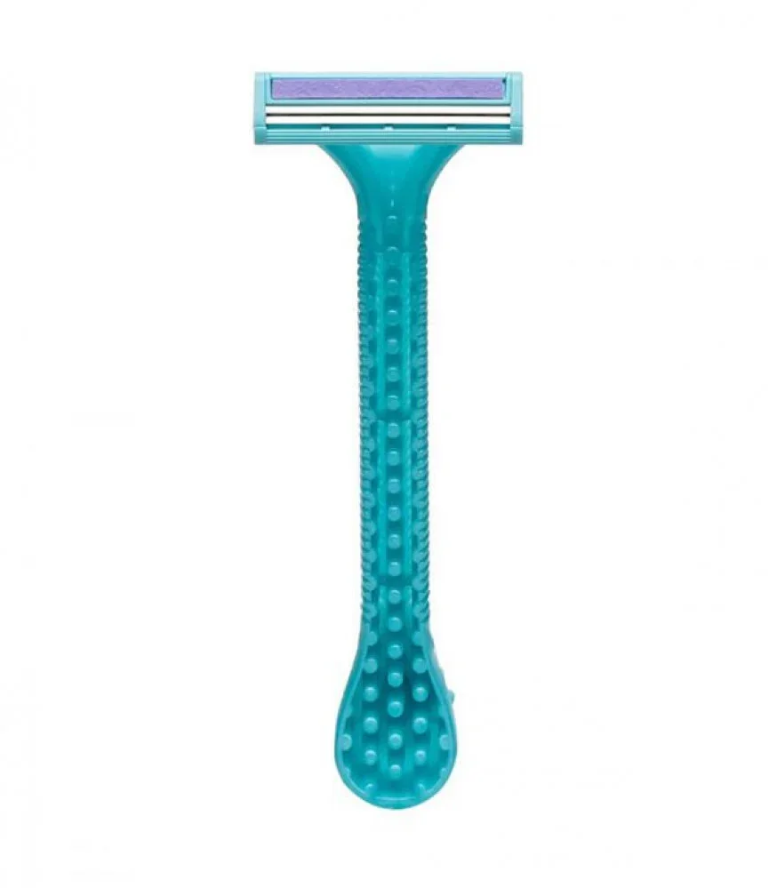Gillette Simply Venus Women's Razor with 2 Blades, 4-Pack