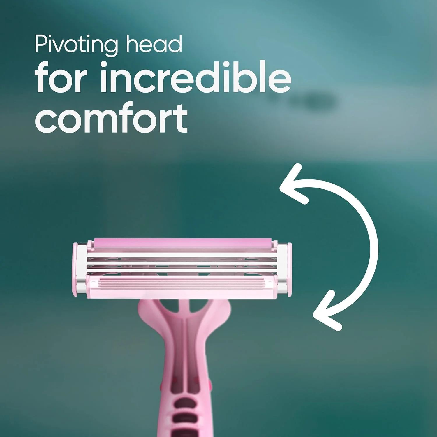 Gillette Simply Venus 3-Blade Women's Razor 4+1 Pack