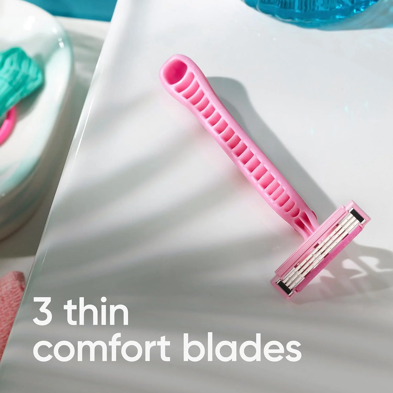 Бритва женская Gillette Simply Venus 3 лезвия 4+1 упаковка
