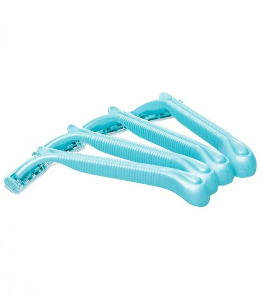 Gillette Simply Venus Women's Razor with 2 Blades, 12 Pieces (4+8)
