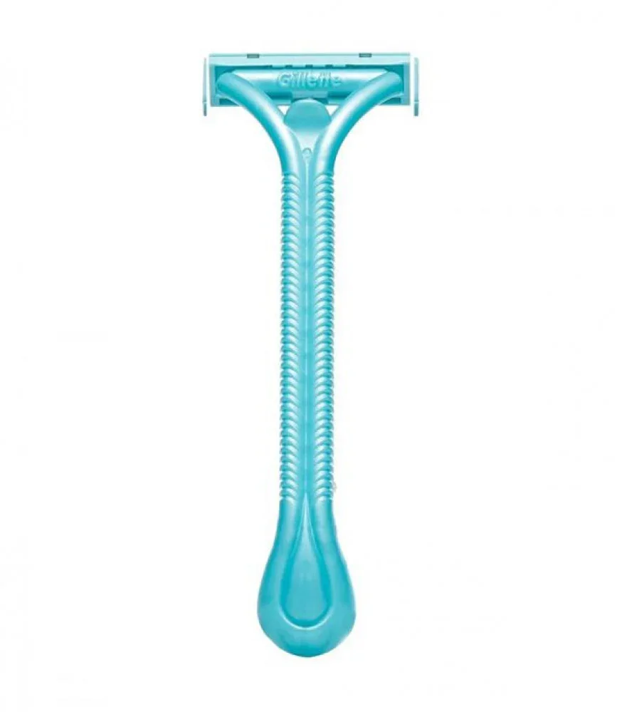 Бритва женская Gillette Simply Venus с 2 лезвиями, 12 штук (4+8)