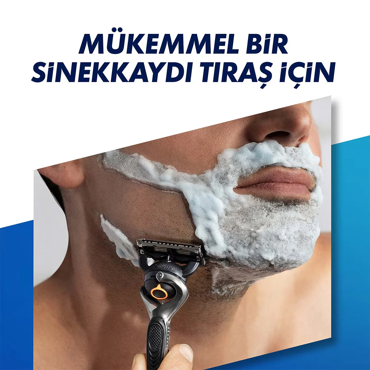 Gillette Fusion ProGlide Rasierklingen Nachfüllpackung - 4 Stück