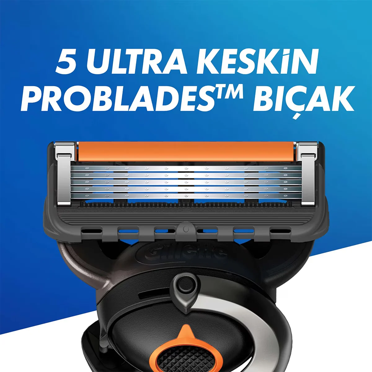 Gillette Fusion ProGlide Rasierklingen Nachfüllpackung - 4 Stück