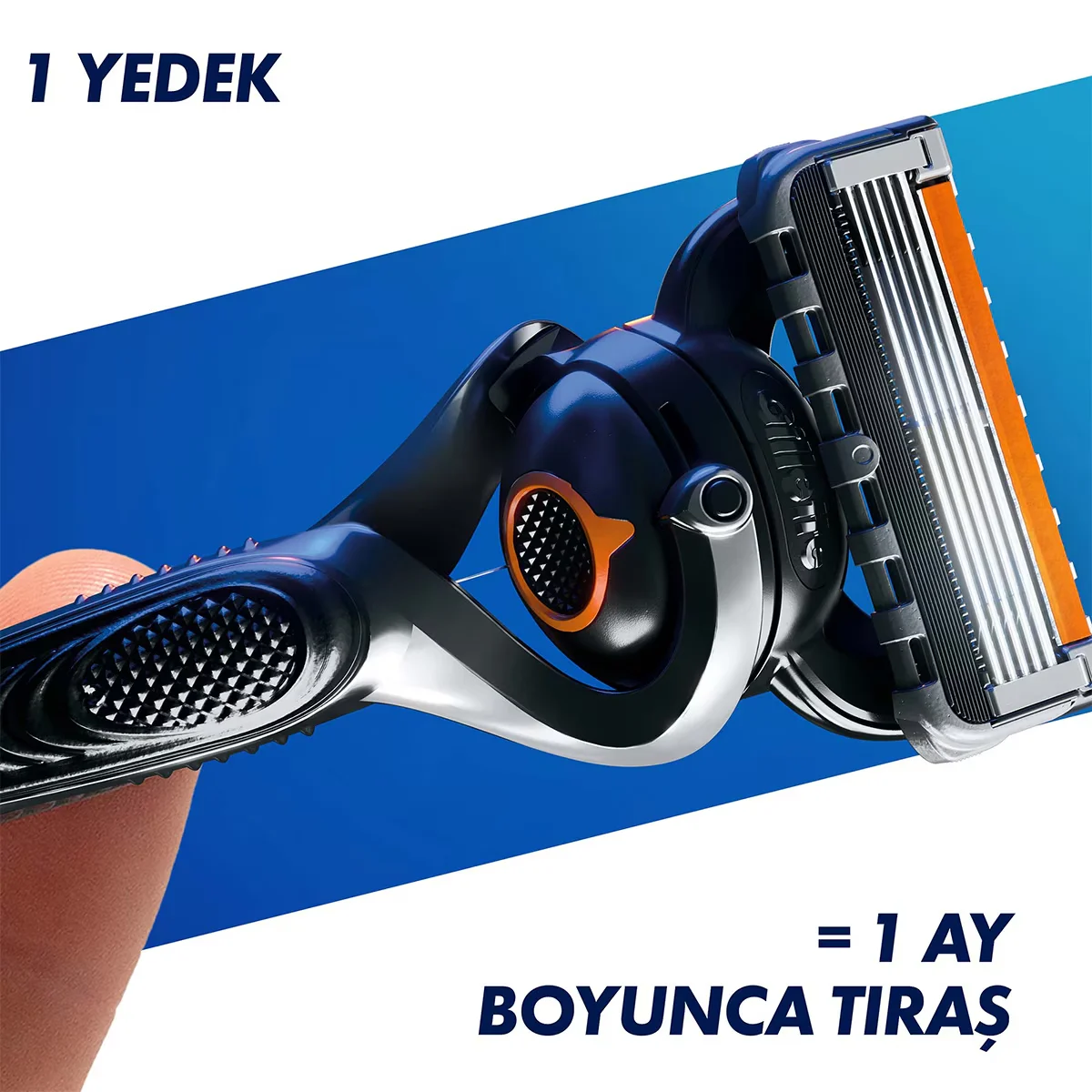 Gillette Fusion ProGlide Rasierklingen Nachfüllpackung - 4 Stück
