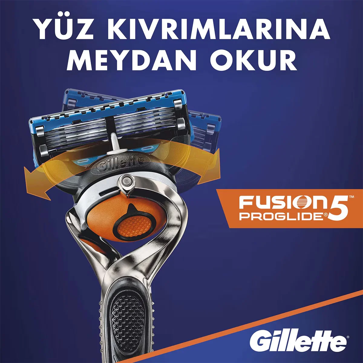 Gillette Fusion ProGlide Rasierklingen Nachfüllpackung - 4 Stück