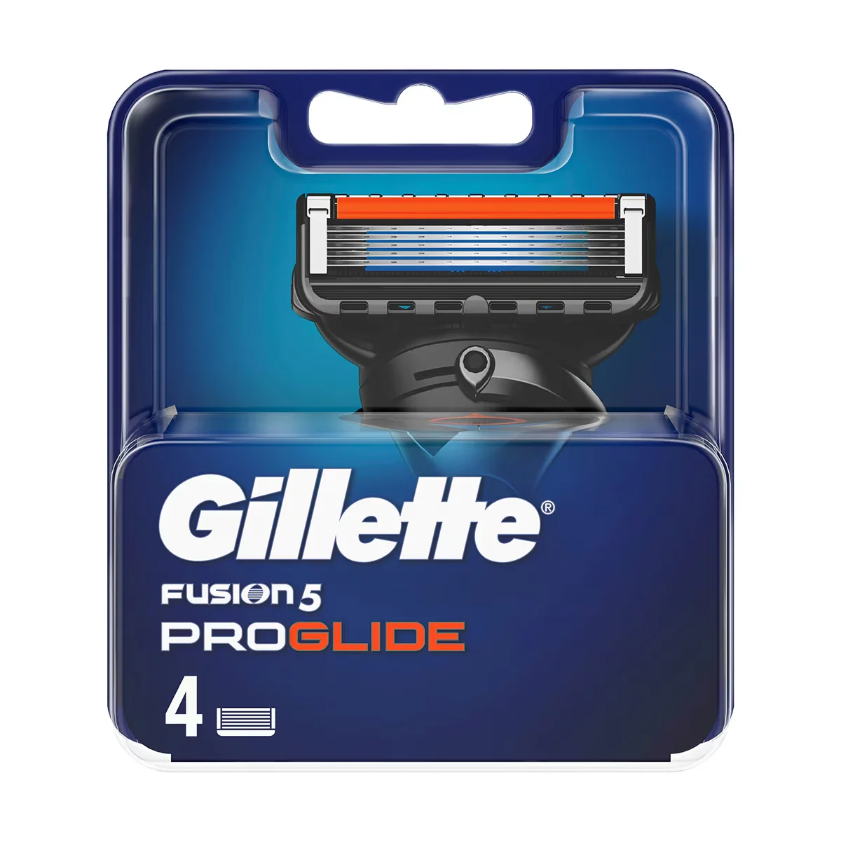 Gillette Fusion ProGlide Rasierklingen Nachfüllpackung - 4 Stück