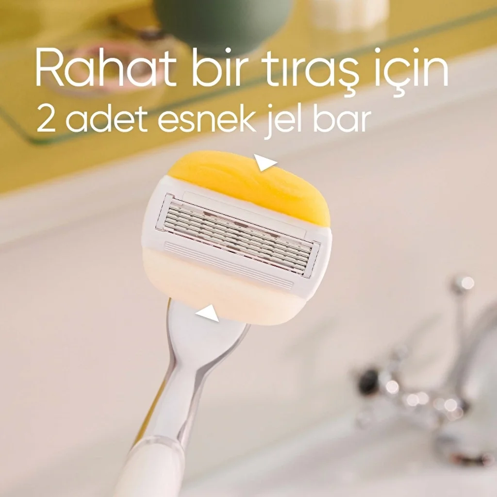 Gillette رأس بديل لماكينة جيليت فينوس كومفورت جلايد أولاي، 3 قطع