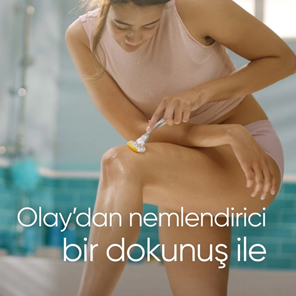 Gillette رأس بديل لماكينة جيليت فينوس كومفورت جلايد أولاي، 3 قطع