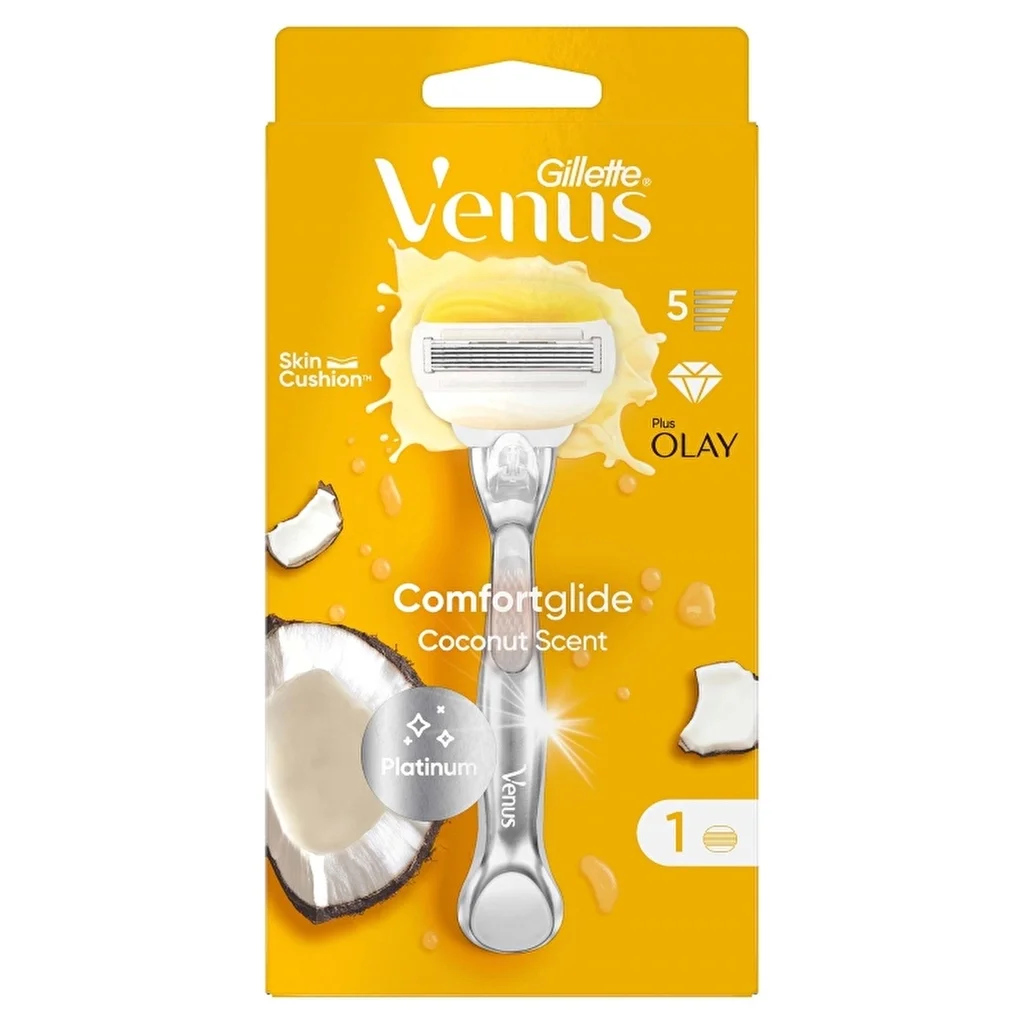 Gillette Venus Comfortglide Olay 1 up Machine