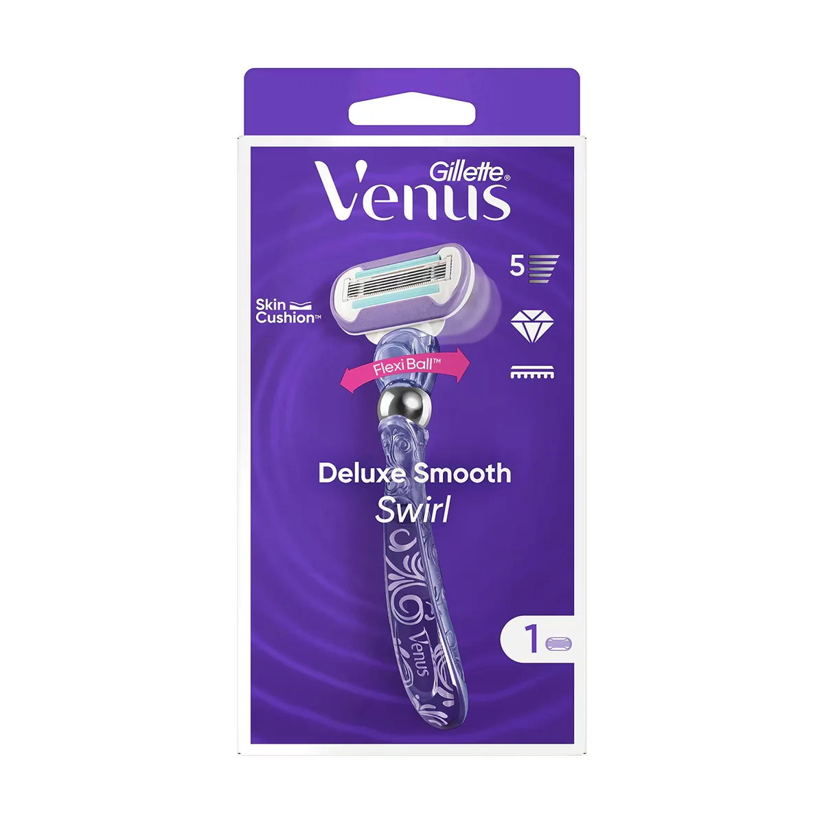 Gillette Venus Swirl Flexiball Women's Razor