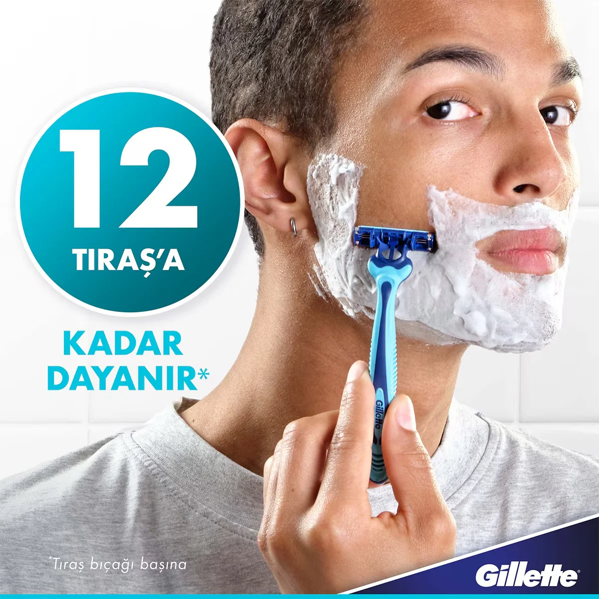 Бритва Gillette Blue 3 Cool 3 шт.