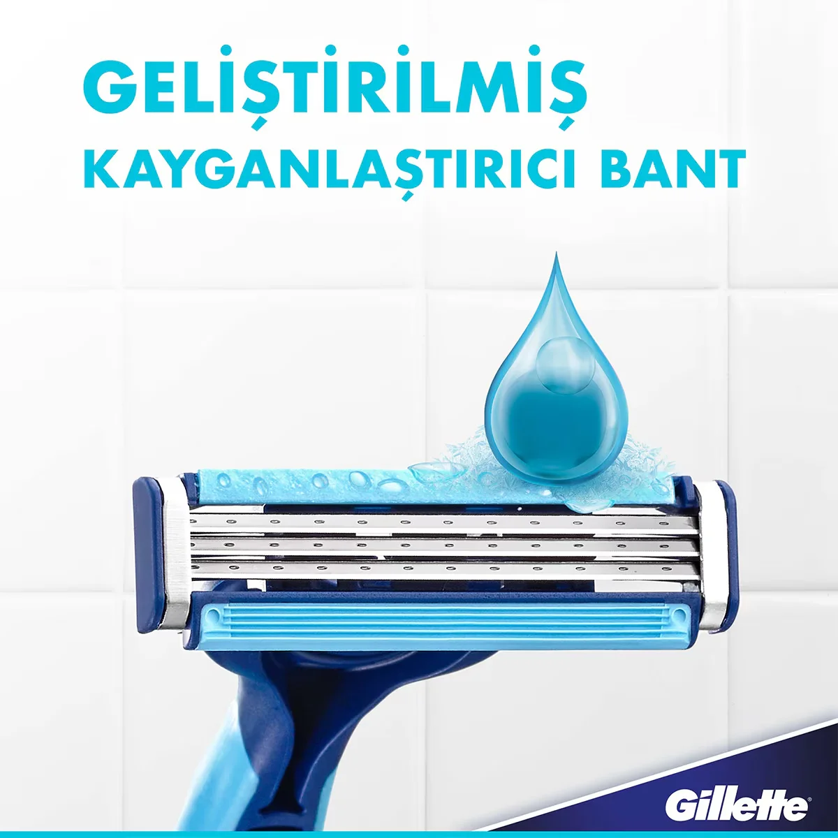 Бритва Gillette Blue 3 Cool 3 шт.