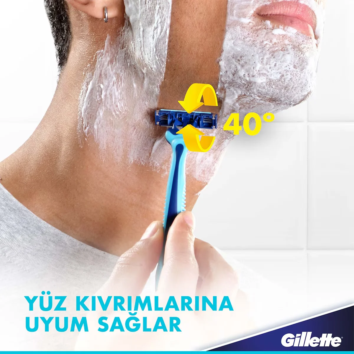 Бритва Gillette Blue 3 Cool 3 шт.