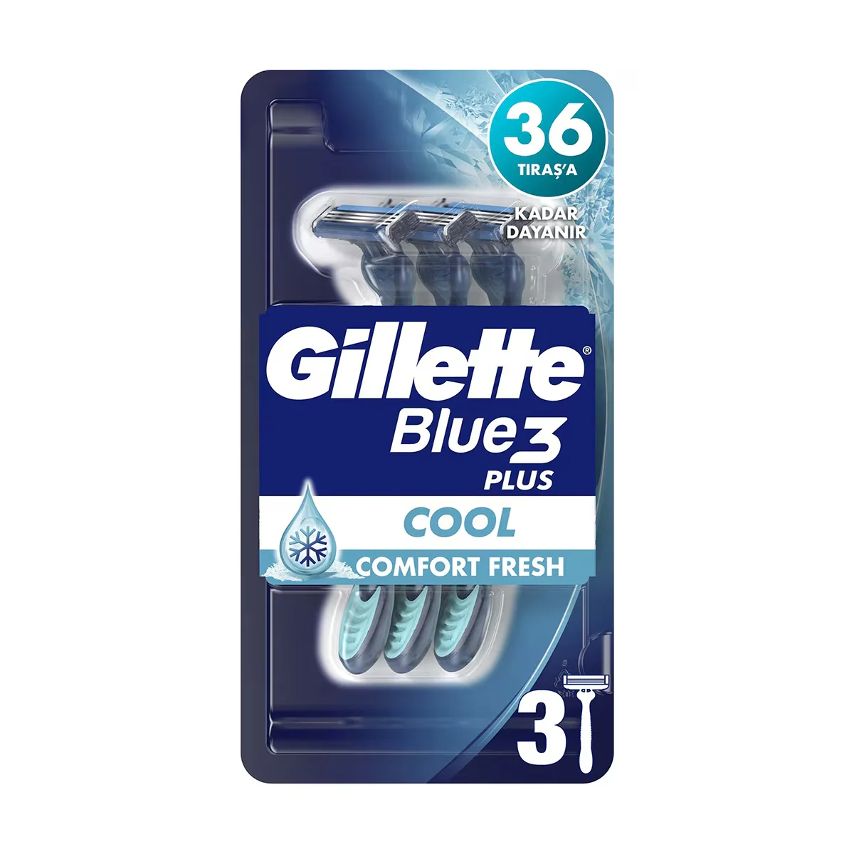 Бритва Gillette Blue 3 Cool 3 шт.