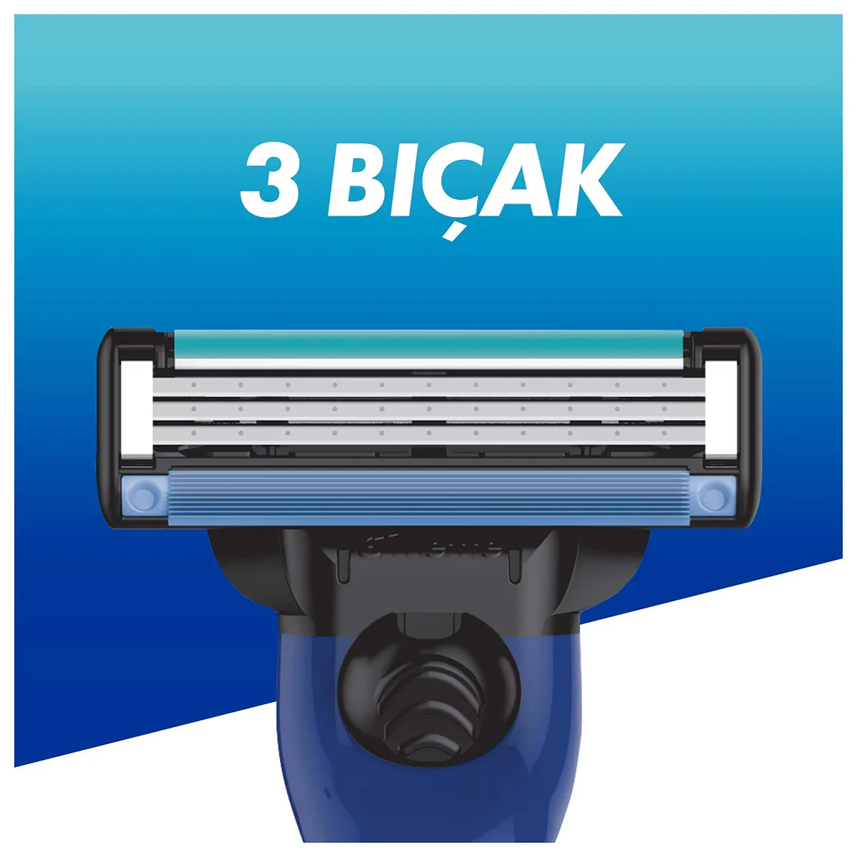 Gillette Mach3 razor + Spare Razor Blade 2-pack