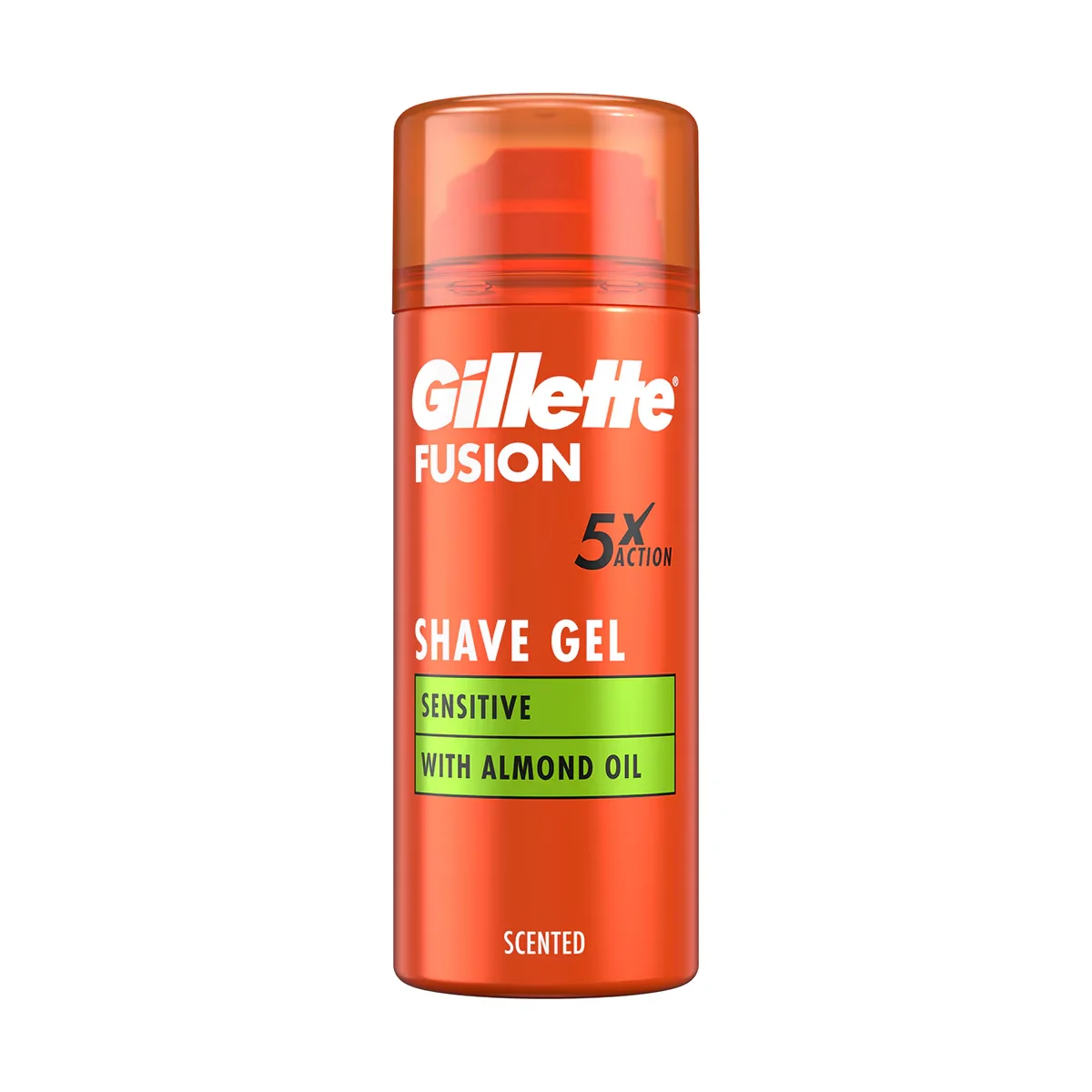 Gillette Fusion Shave Gel Travel Size 75 ml