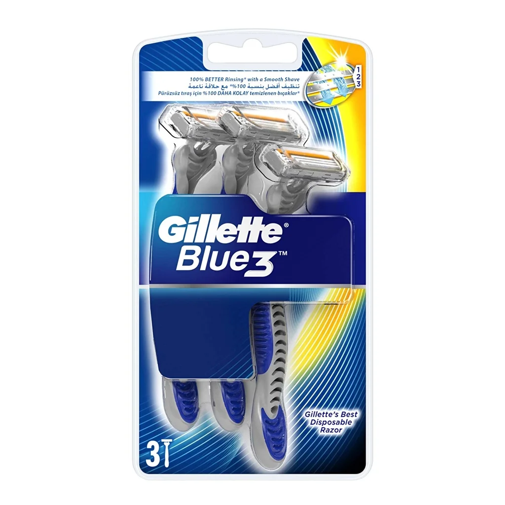 Бритва Gillette Blue3 одноразовая 3 шт.