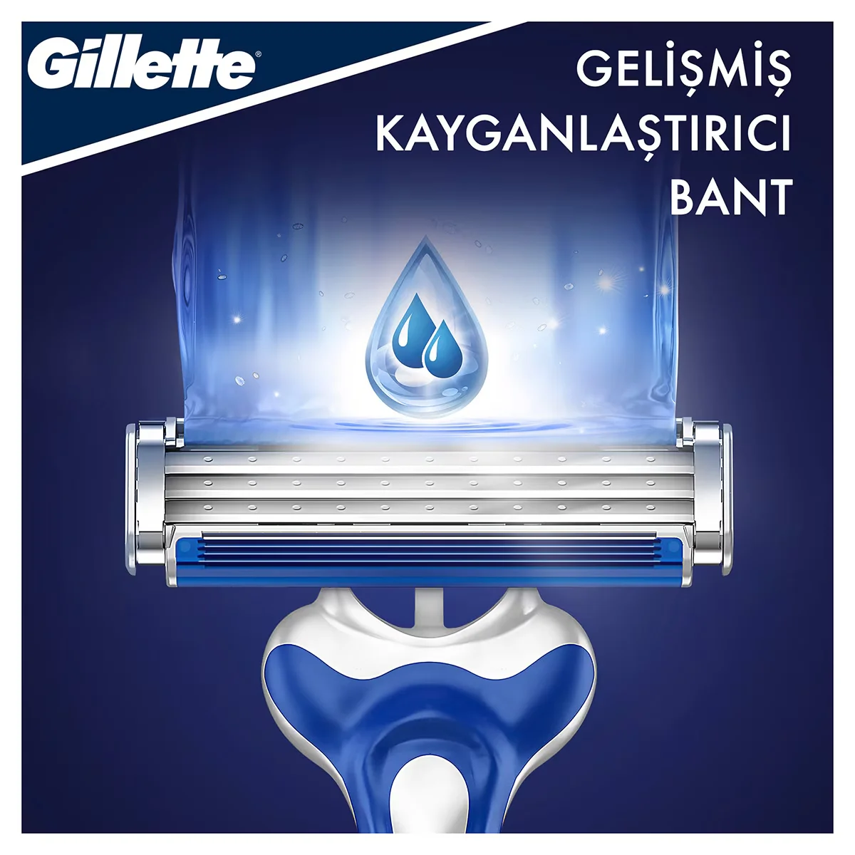 Gillette ماكينة حلاقة جيليت بلو 3 للبشرة الحساسة للاستخدام مرة واحدة، 6 قطع