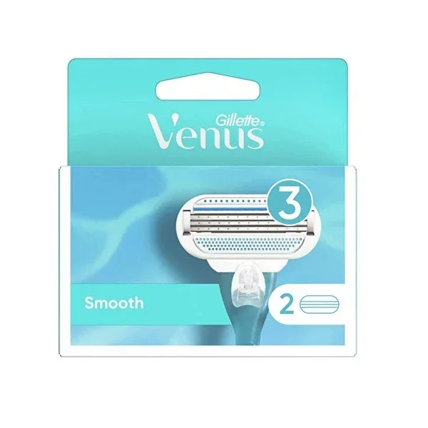 Gillette Venus Spare Blade Smooth 3 2-Pack
