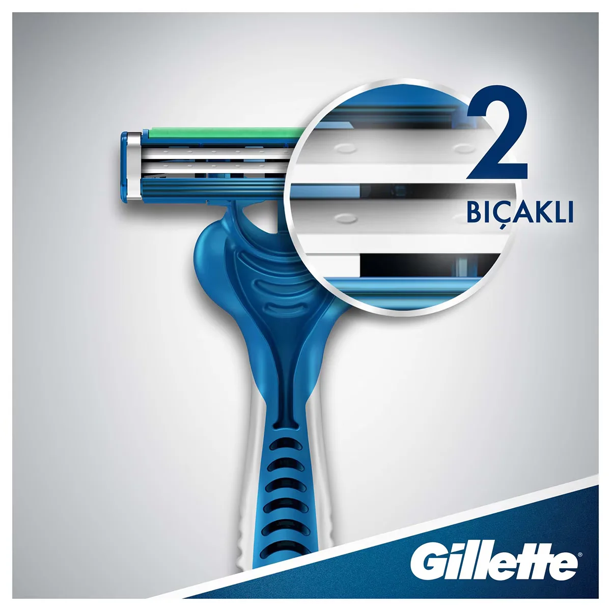 Бритва Gillette Blue 2 Maximum Sensitive 8 лезвий