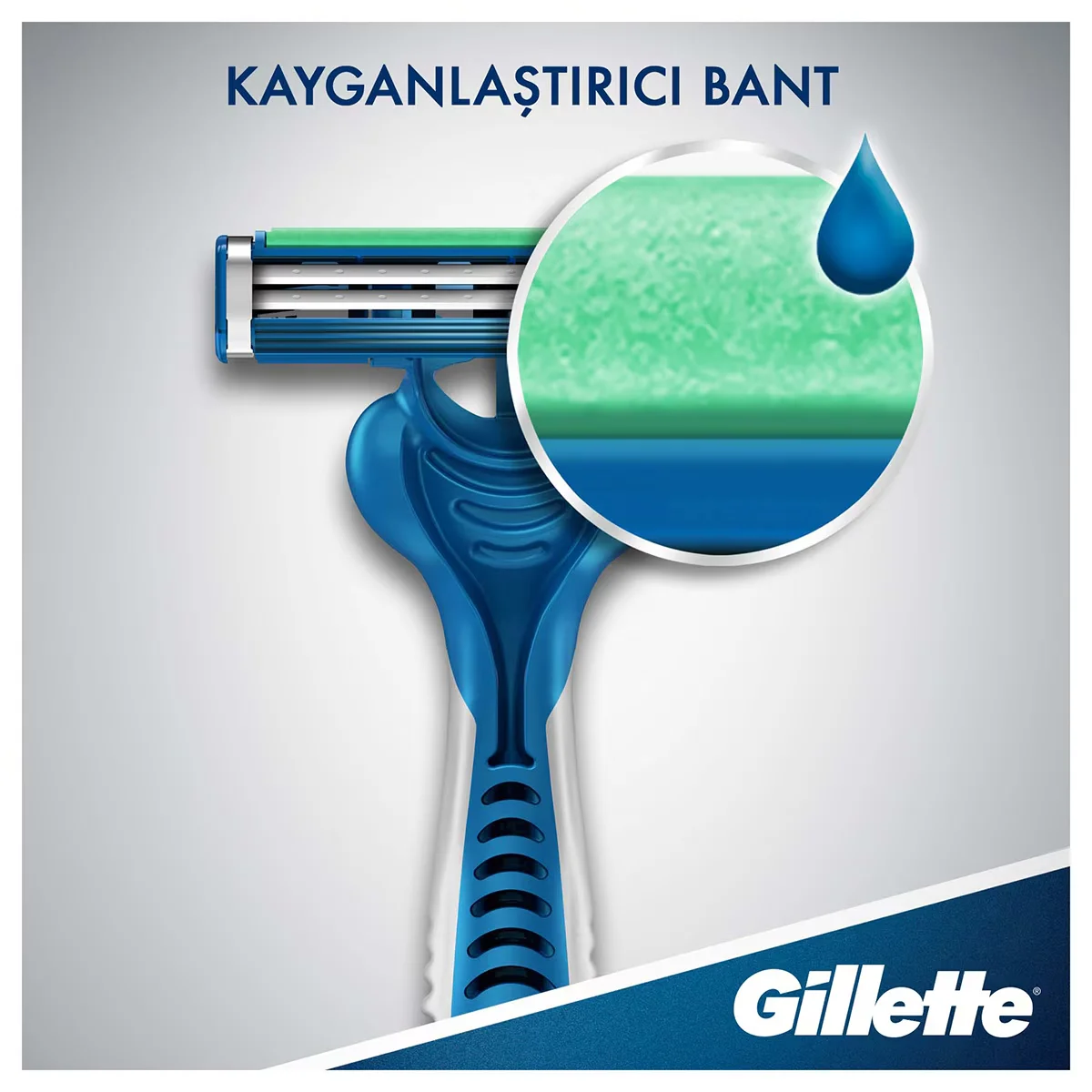 Бритва Gillette Blue 2 Maximum Sensitive 8 лезвий