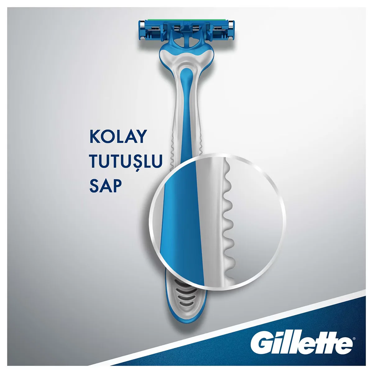 Бритва Gillette Blue 2 Maximum Sensitive 8 лезвий
