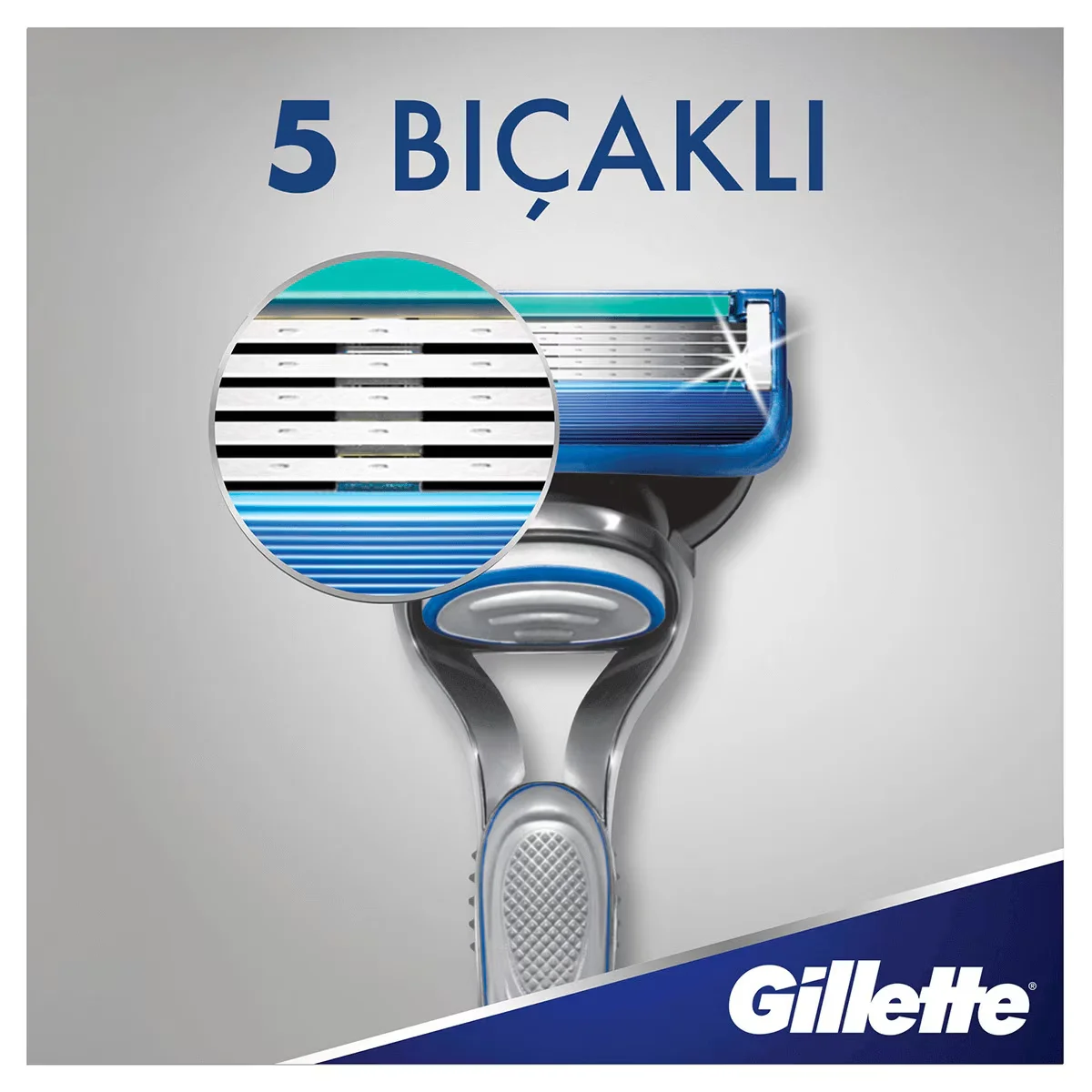Gillette Razor +1 Spare Blade Fusion Start 1 pcs