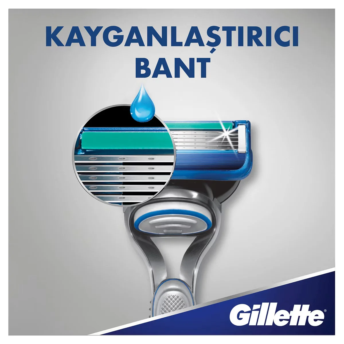 Gillette Razor +1 Spare Blade Fusion Start 1 pcs