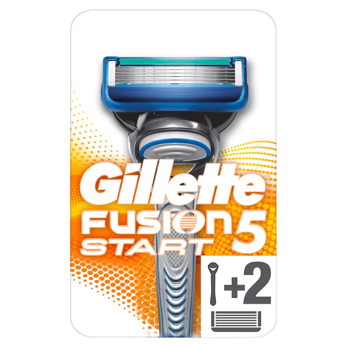 Gillette Razor +1 Spare Blade Fusion Start 1 pcs