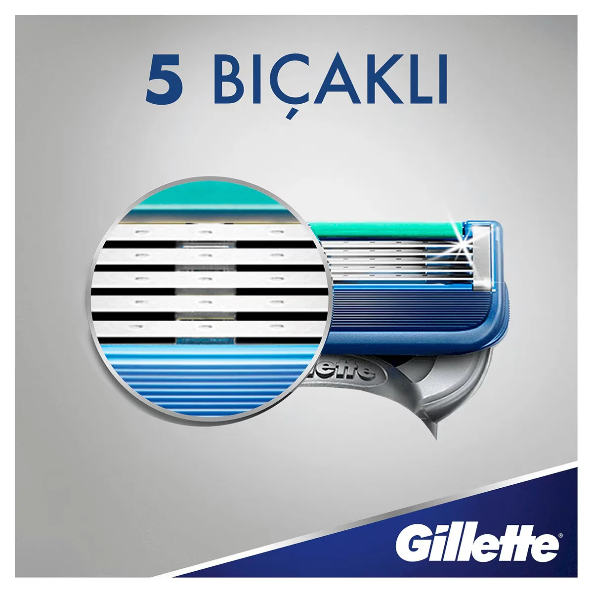 Gillette Replacement Razor Blade Fusion Start 4-pcs