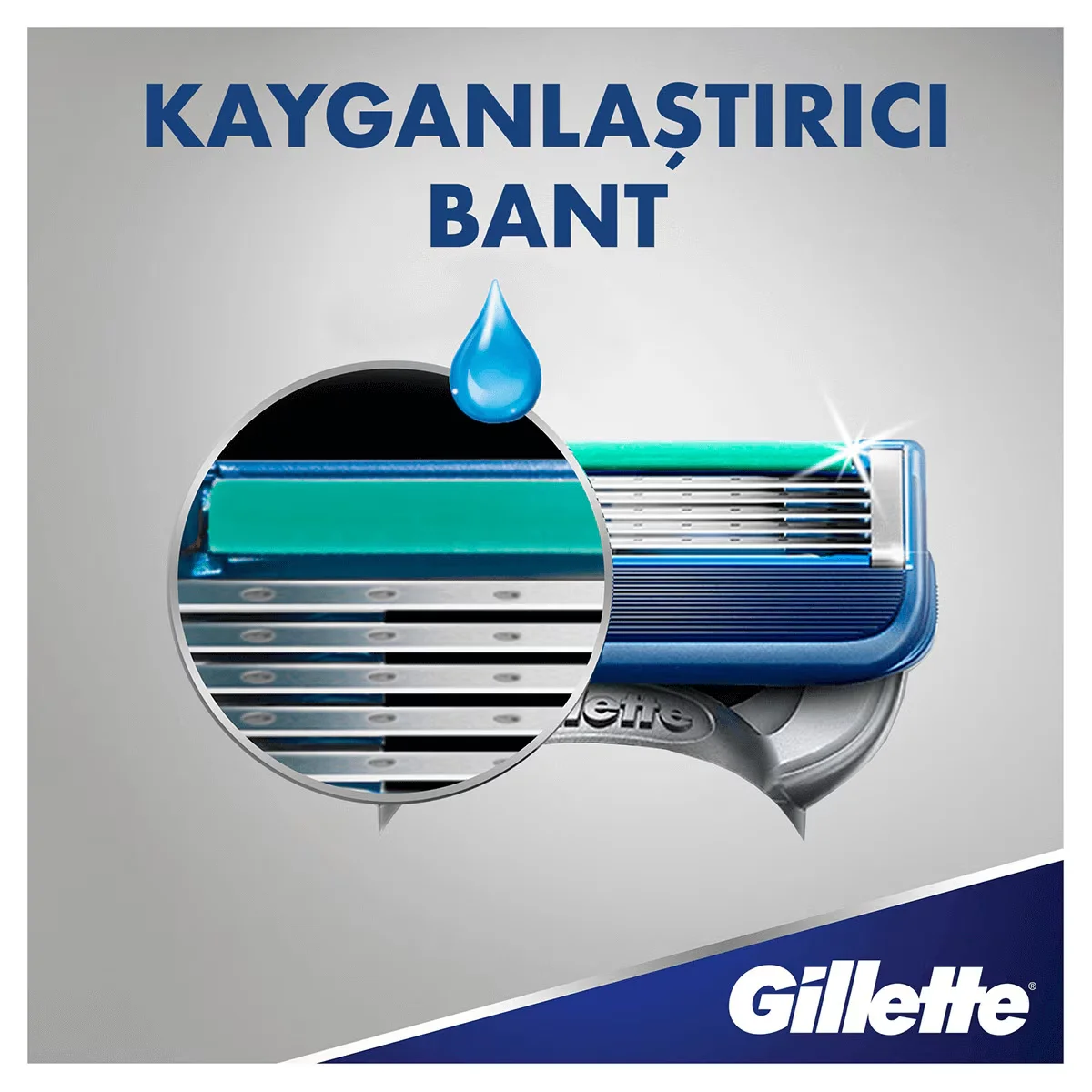 Gillette شفرة حلاقة جيليت فيوجن ستارت البديلة 4 قطع