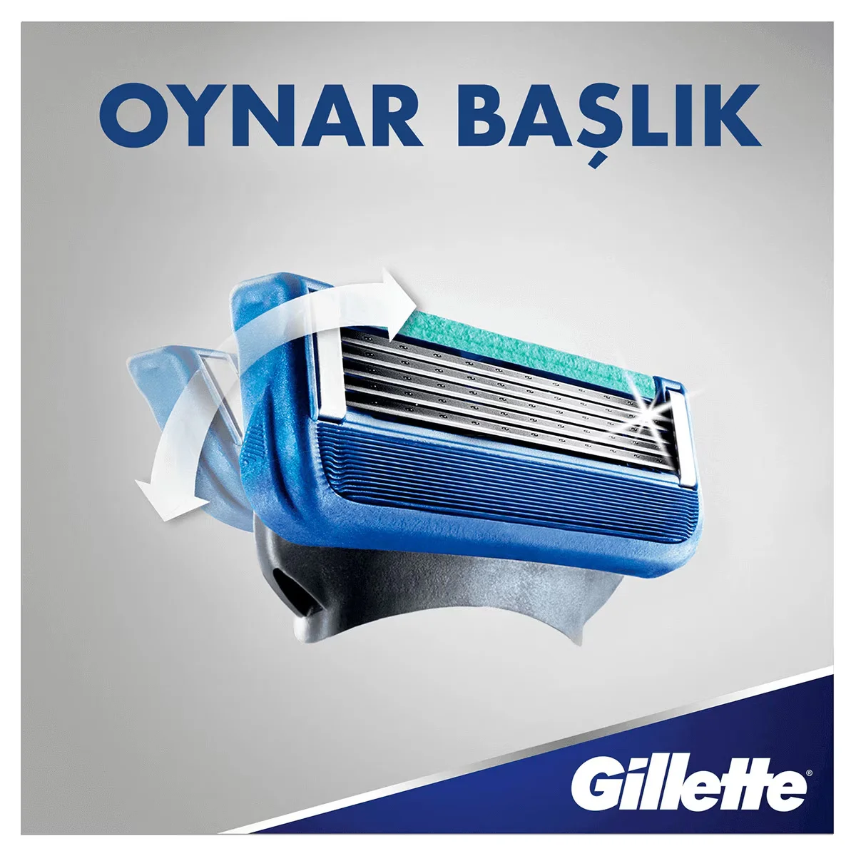 Gillette شفرة حلاقة جيليت فيوجن ستارت البديلة 4 قطع