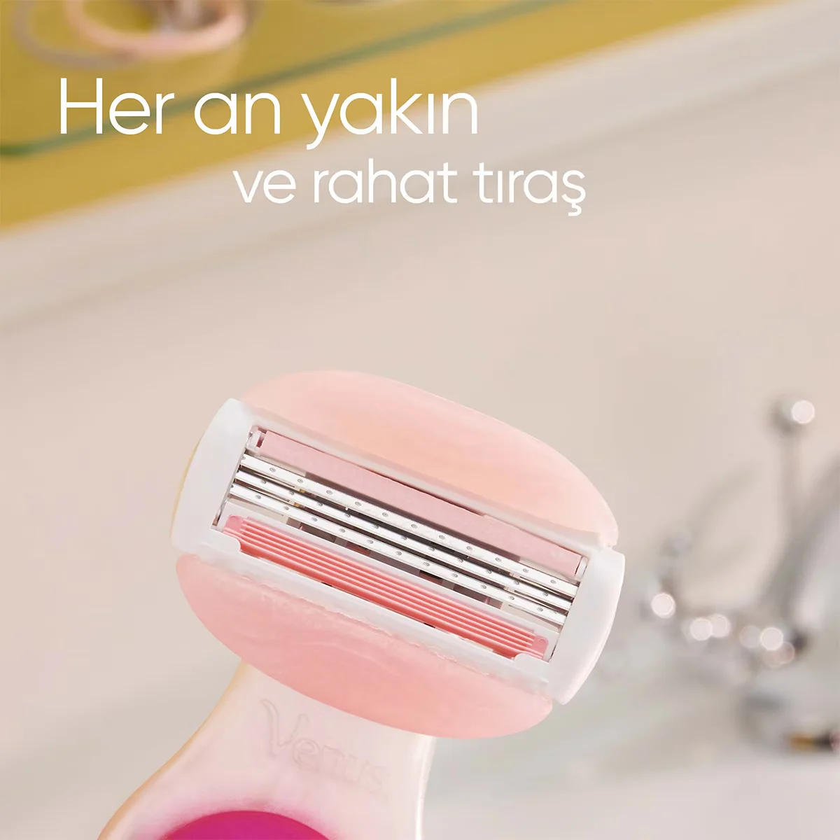 Gillette Venus ComfortGlide Snap Breeze Rasierer für Reisen