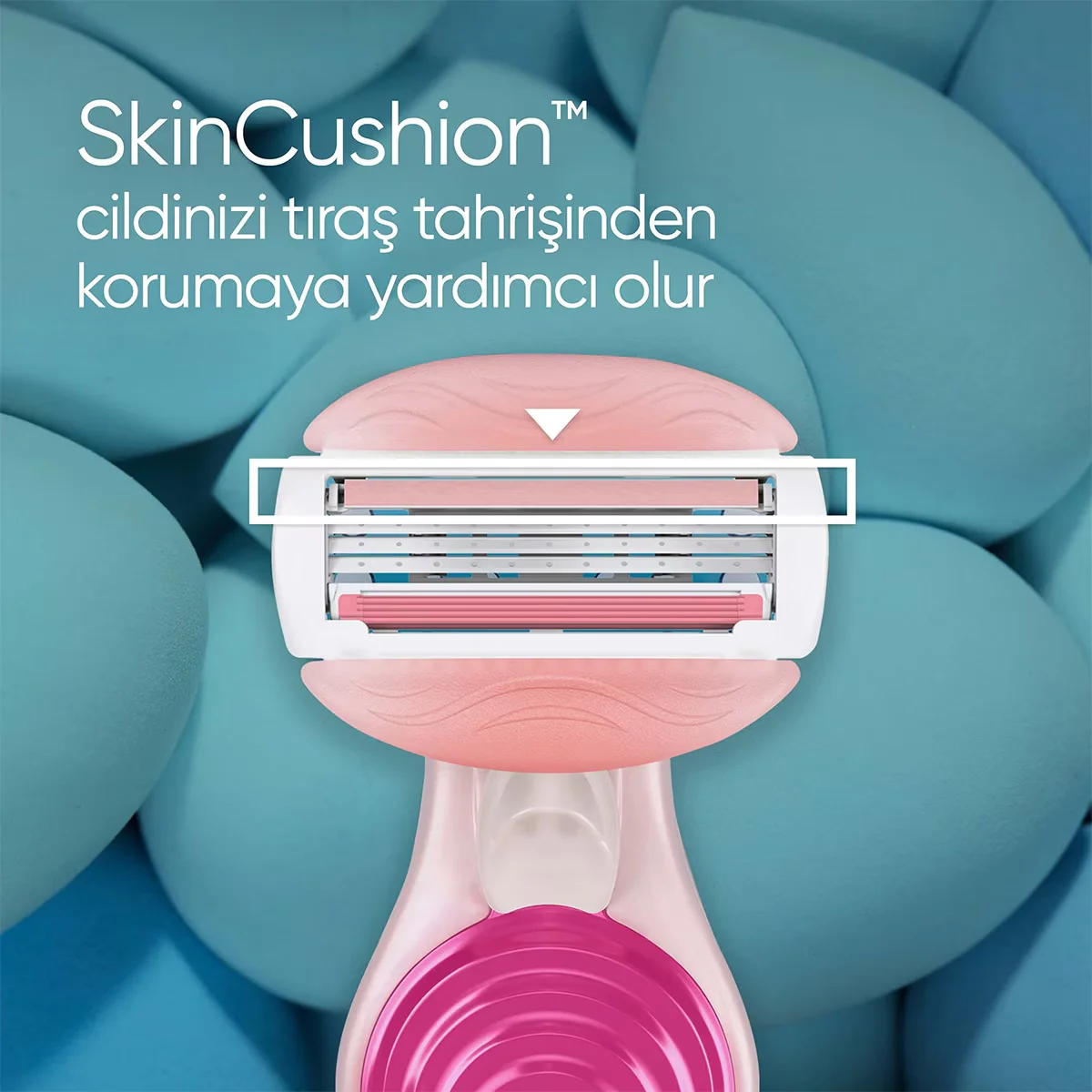 Gillette Venus ComfortGlide Snap Breeze Rasierer für Reisen