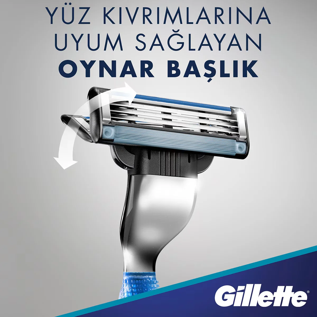 Gillette جيليت ماك 3 بدء التشغيل + 3 شفرات حلاقة احتياطية