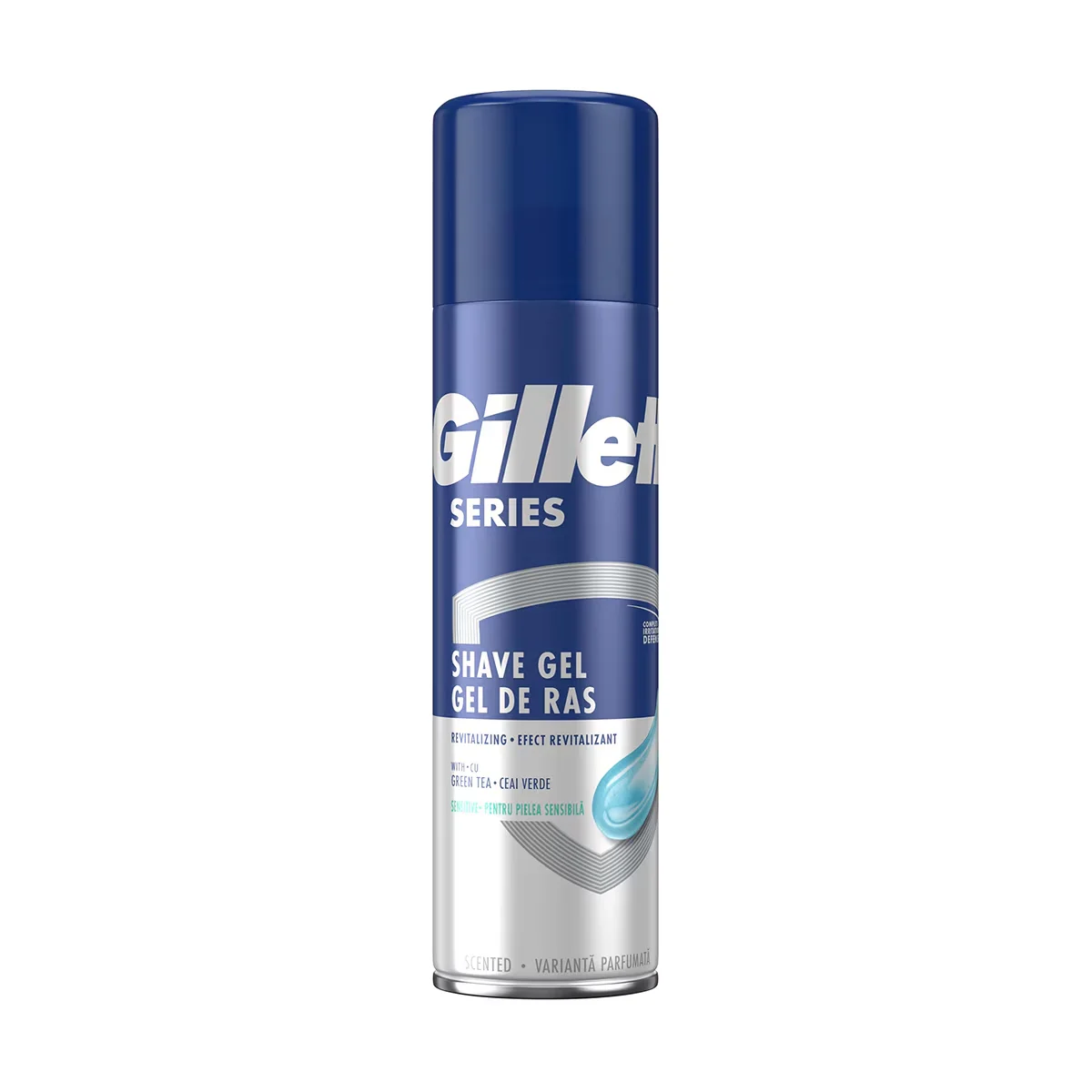 Gillette Series Shaving Gel Sensitive Green Tea 200 ml