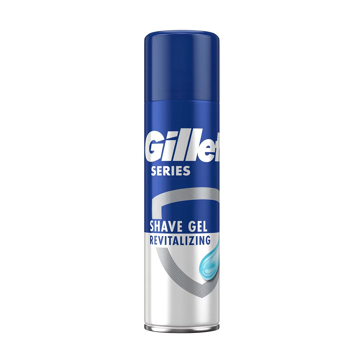 Гель для бритья Gillette Series для чувствительной кожи с зеленым чаем 200 мл