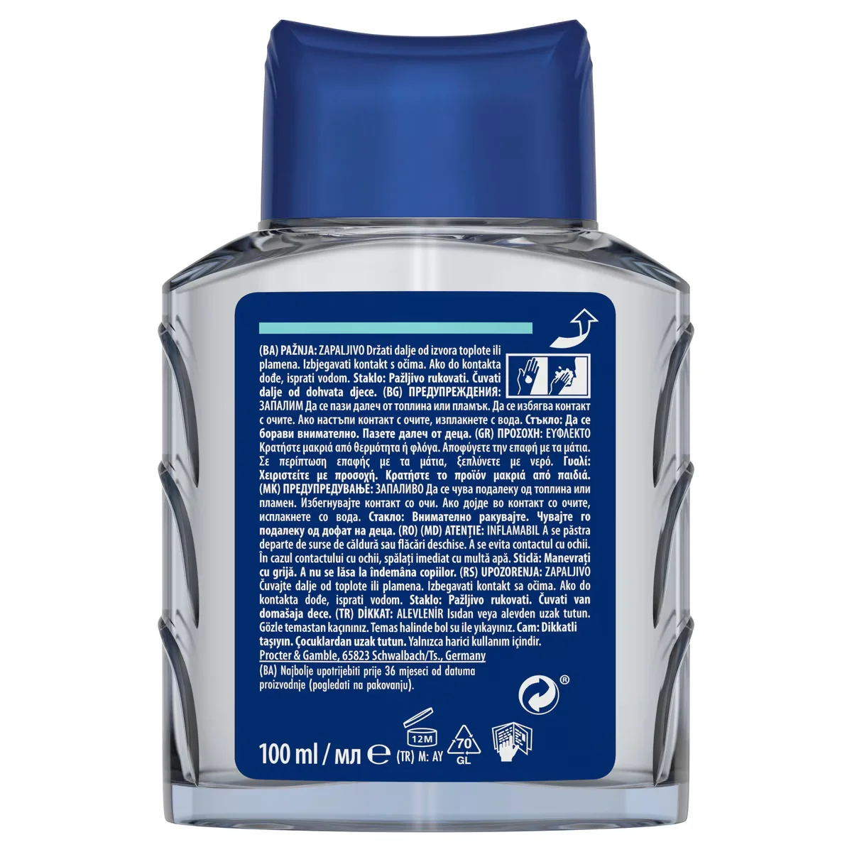 Gillette After Shave Lotion Arctic Ice 100 ml